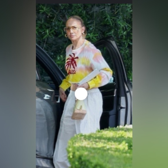 Free People To the Sky Parachute Pants Nilla Cream Large - Picture 6 of 7